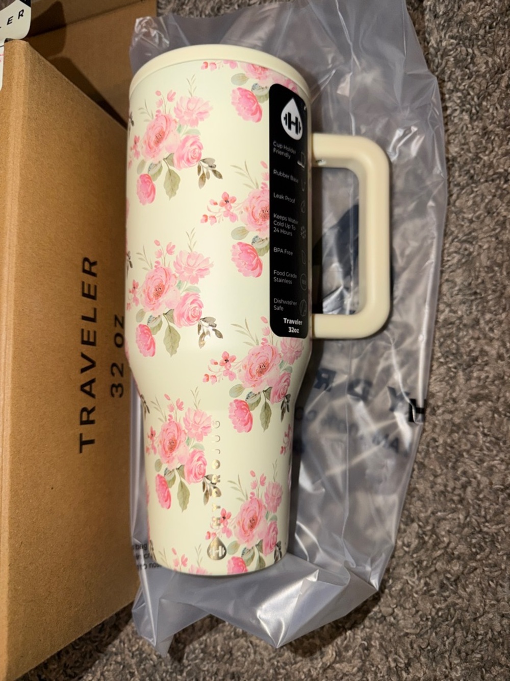 Hydrojug Keepsake 32oz Traveler - Picture 3 of 6